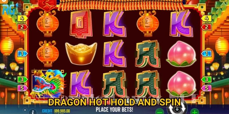 Dragon Hot Hold and Spin Rgbet có làm bạn giữ được rồng may mắn?