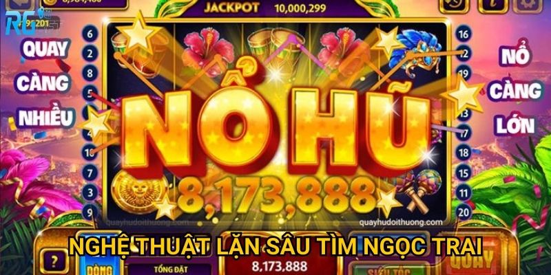 Nghệ thuật lặn sâu tìm ngọc trai
