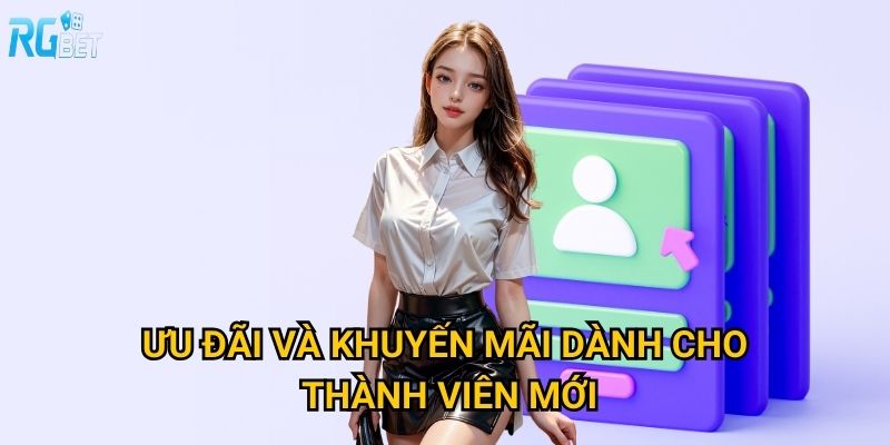 Ưu đãi và khuyến mãi dành cho thành viên mới