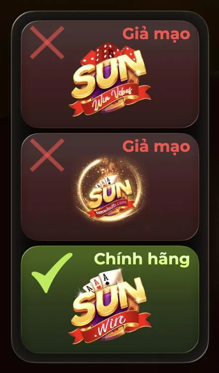 Sunwin chính chủ công bố tên miền sun.win