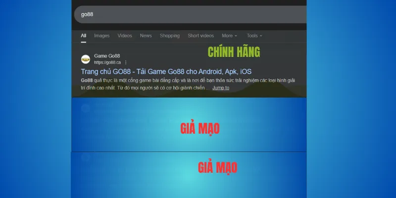 Go88.com – thương hiệu được người dùng tin tưởng